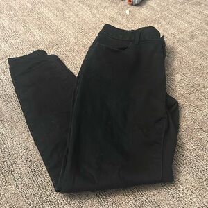 Black Maurice’s size M pants. Like new condition. No rips or frays.